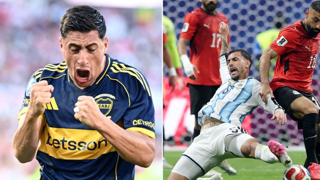 Merentiel reveló que hasta festejó el histórico quite de Paredes en el Mundial