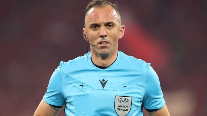 El portugués Joao Pinheiro será el árbitro para Argentina ante Suiza