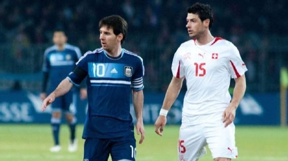Messi enfrenta otra vez a Suiza con recuerdos inolvidables y un desafío