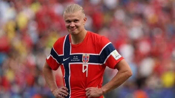 "Ellos van a pasar": Haaland le tiró la presión de ganar a Inglaterra