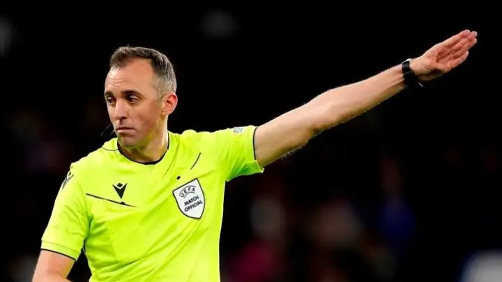 Quién es João Pinheiro, el árbitro que dirigirá Argentina vs Suiza