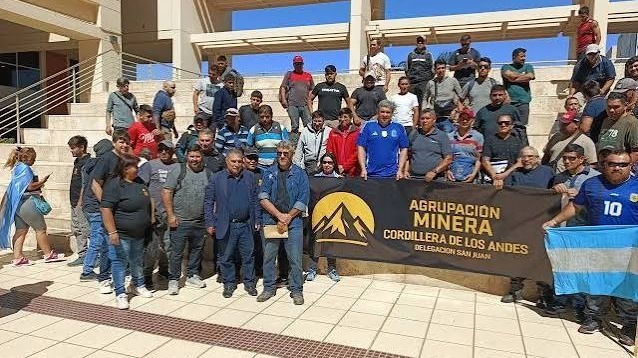 Una agrupación minera pidió un espacio en Iglesia para instalar su sede