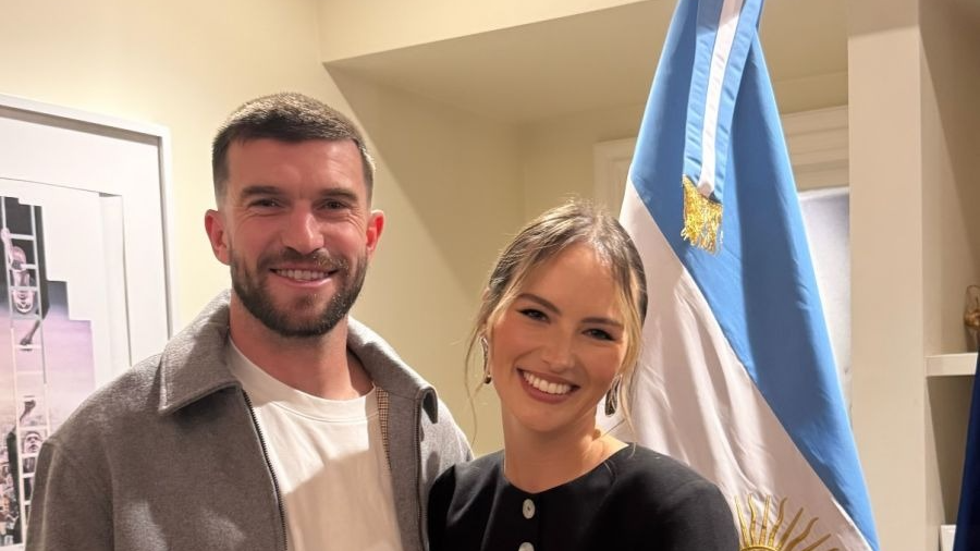 Tim Payne, el jugador viral del Mundial, celebró la Independecia de Argentina