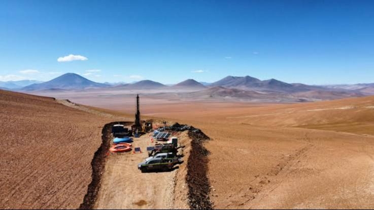 Histórico hallazgo en San Juan: confirman cobre y oro en Piuquenes