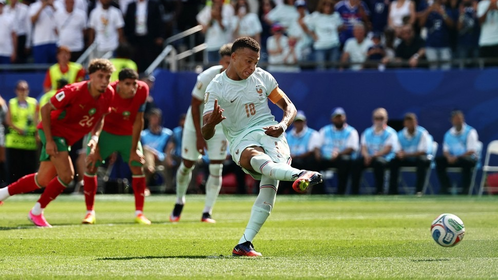 Mbappé erró un penal ante Marruecos: cuándo había fallado el último