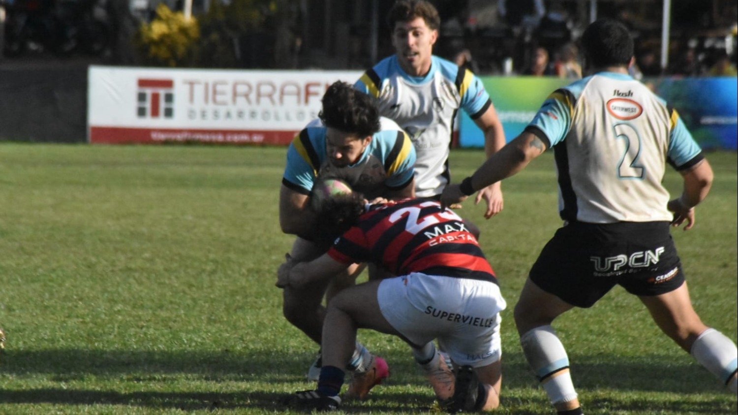 Universitario cayó ante Los Tordos pero dio batalla en el Regional Cuyano