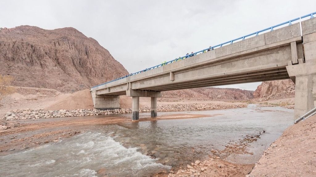 El 90% de la mano de obra de los puentes de Glencore Pachón fue de Calingasta