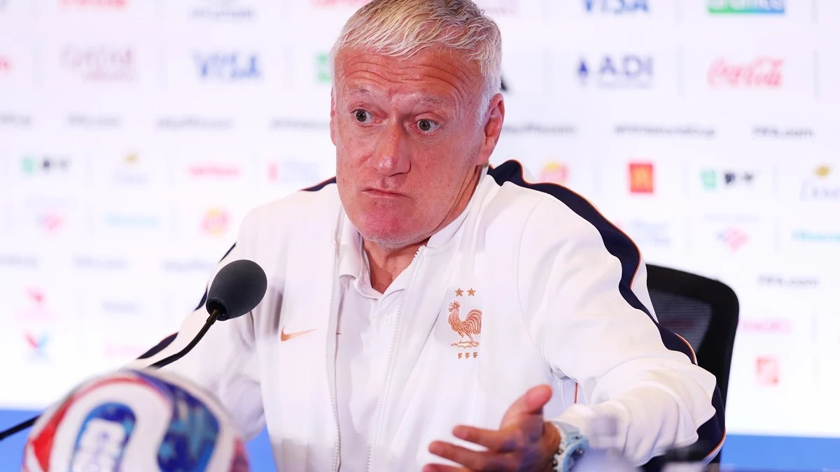 Deschamps tras meter a Francia en semis: “Parece lógico y natural”