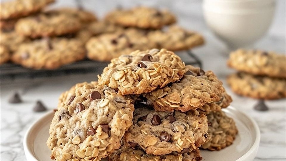 El secreto para cocinar las mejores cookies de avena y coco en casa