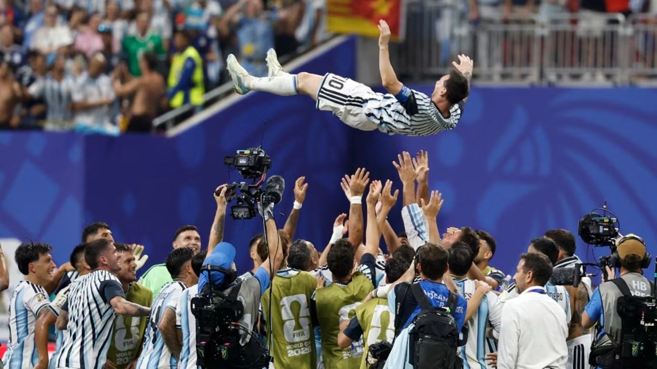 "La Cuarta Estrella", la nueva canción que ilusiona a los hinchas argentinos