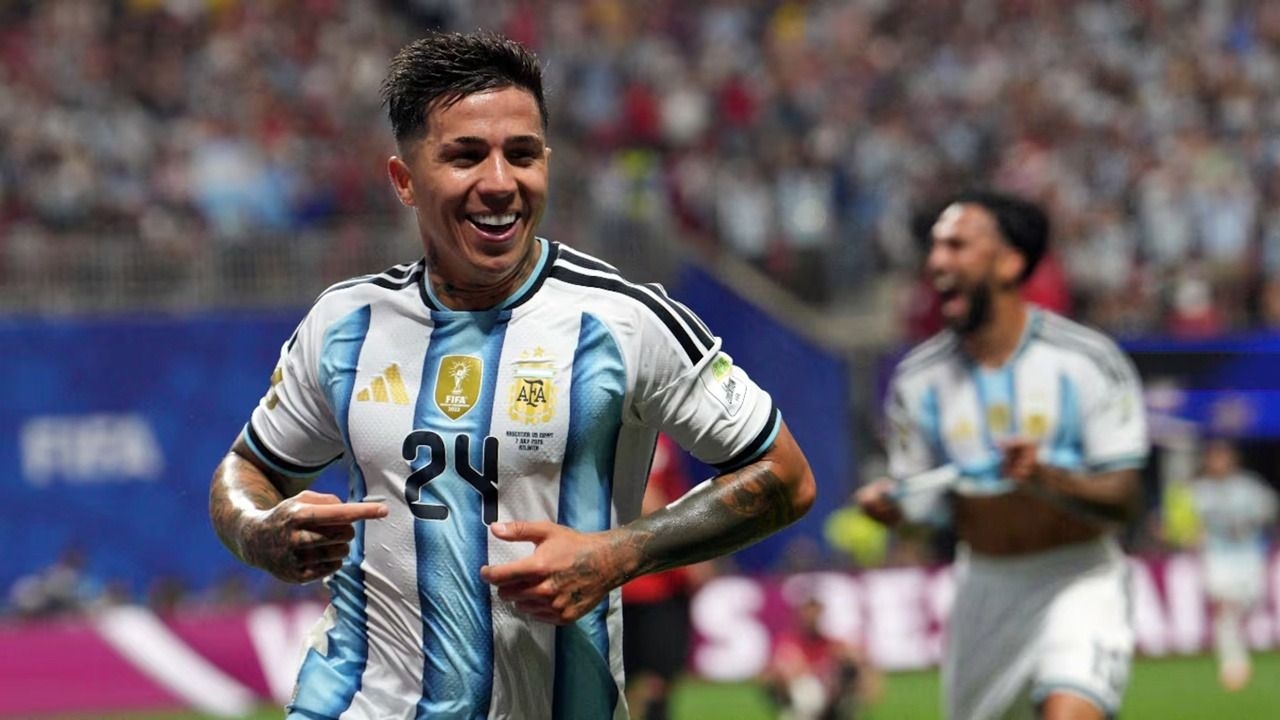 El gol de Enzo Fernández rompió todos los récords de búsquedas en Google