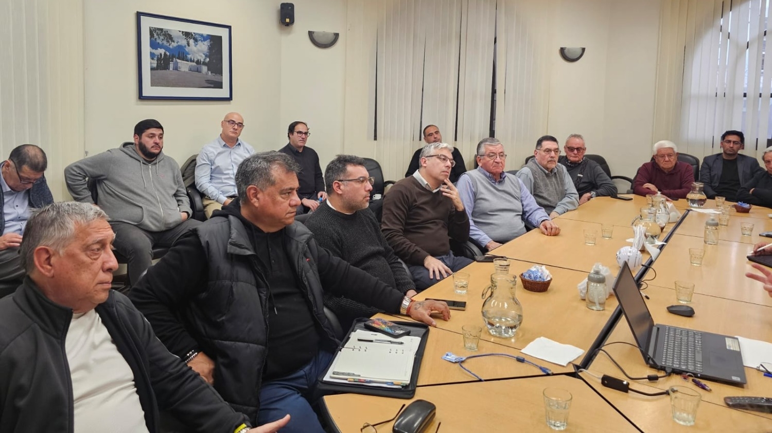 San Juan protege su infraestructura eléctrica frente al proyecto Vicuña