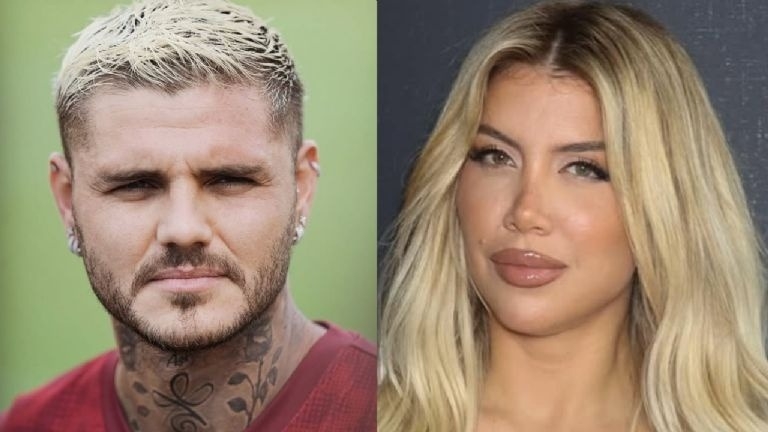 Wanda Nara furiosa: Icardi le entregó su hija con un grave problema de salud