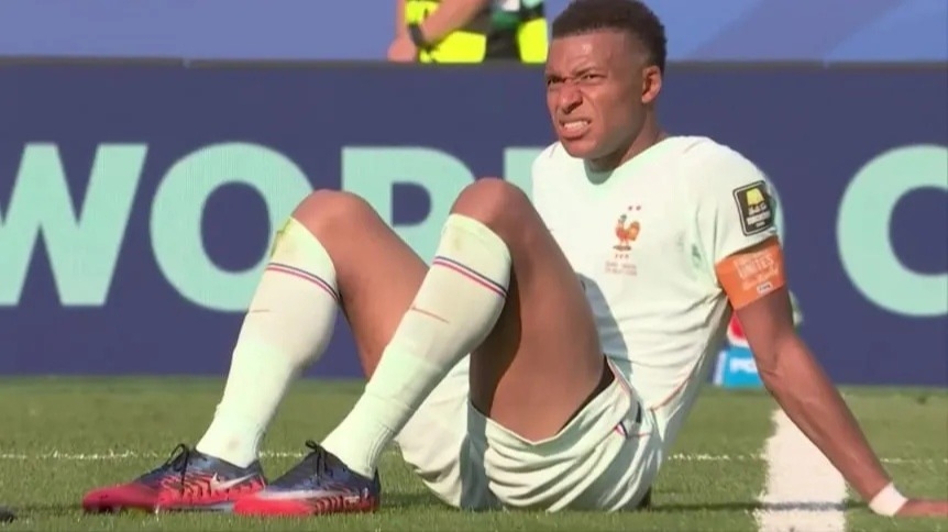 Mbappé y la revelación sobre su lesión que lo podría dejar fuera del Mundial