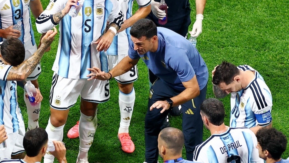 Scaloni, el genio que logró dominar el factor emocional de la Selección