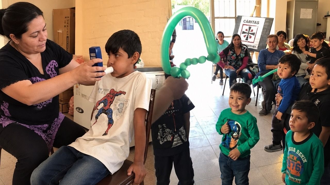 El Policlínico Solidario de Cáritas cumple ocho años y se integra a la red de salud provincial