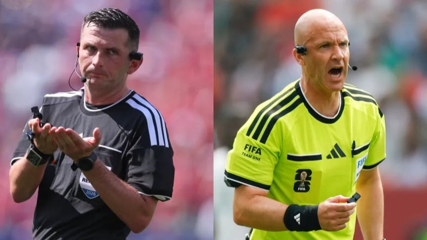 Por qué los árbitros ingleses no dirigen partidos de la Selección Argentina