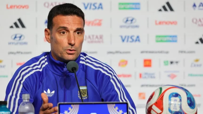 Lionel Scaloni: "me gustaría que se recuerde como un equipo que nunca se conformó"