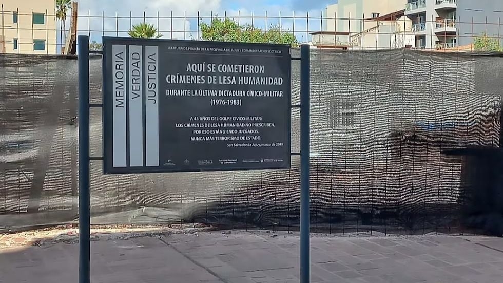 La Justicia investigará a funcionarios jujeños por la destrucción de un excentro clandestino de detención y tortura