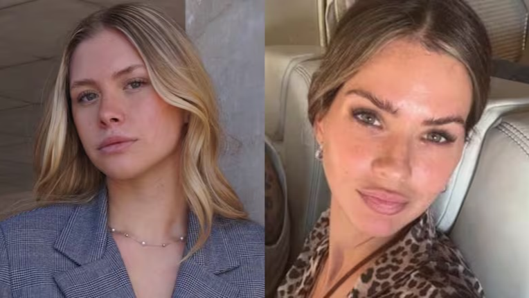 Ekaterina apuntó contra la China Suárez: "Nunca la vi laburando"
