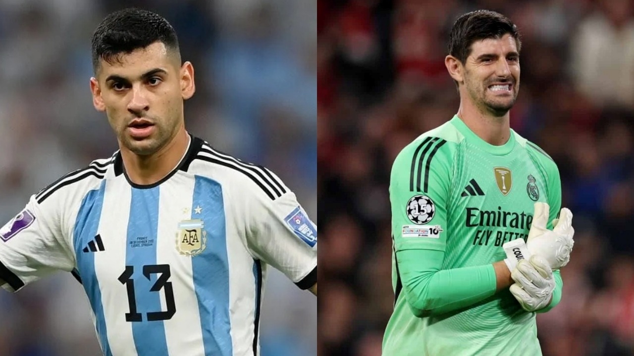 Romero le contestó a Courtois: "No escuchamos lo que piensa un jugador"