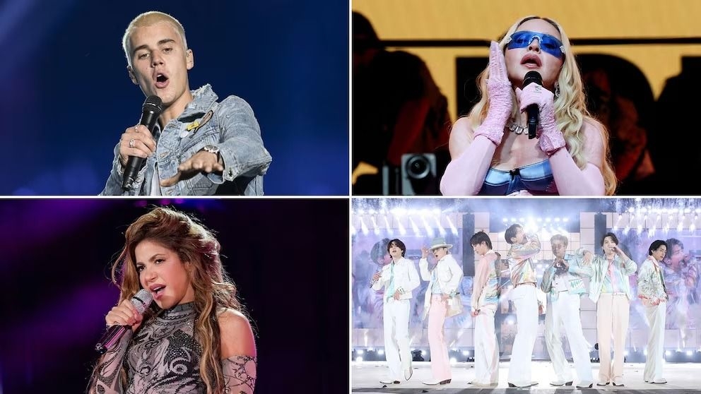 La FIFA presentó a los artistas que estarán en el entretiempo de la final del Mundial 2026