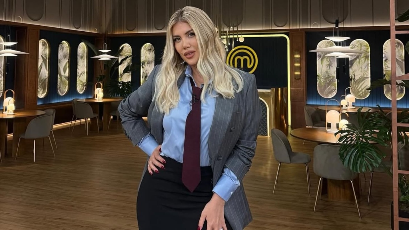 Wanda Nara metió un bombazo y llamó a una angelita para MasterChef