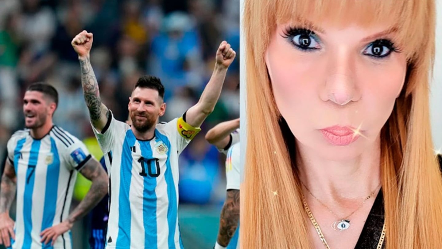 Una vidente aseguró que Argentina le ganará a Suiza, pero no el Mundial