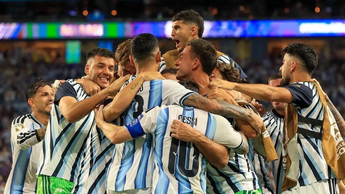 Con dos cambios en el 11, así formará la Selección Argentina contra Suiza