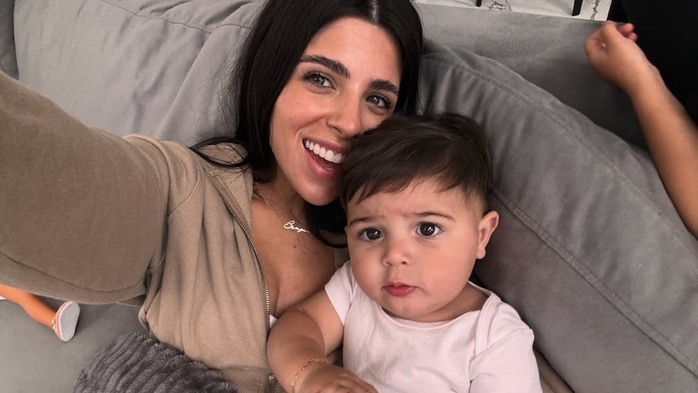 Valentina Cervantes y el mal momento por la fama de su hijo Benjamín