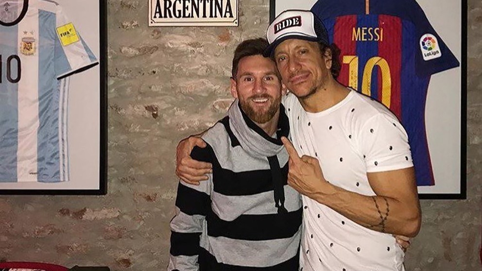 Nico Vázquez sobre Messi y el Mundial: "Hablamos todos los días"