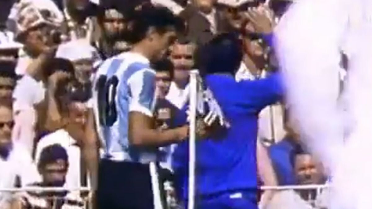 La expulsión de Rattín en el Mundial 1966 que cambió el reglamento