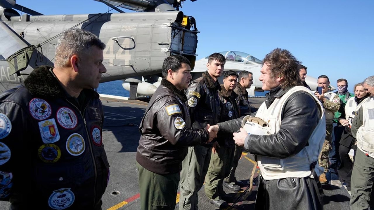 El Gobierno busca apoyo de EEUU para financiar la base naval de Ushuaia
