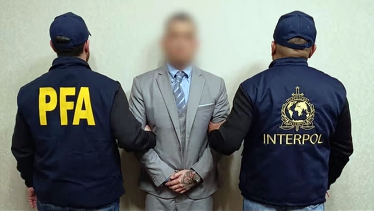 Detuvieron en Puerto Madero a un narco mexicano buscado por Interpol