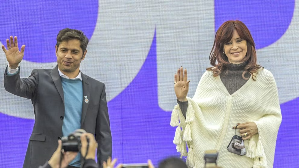 La Cámpora cree que Kicillof busca alejarse de Cristina Kirchner