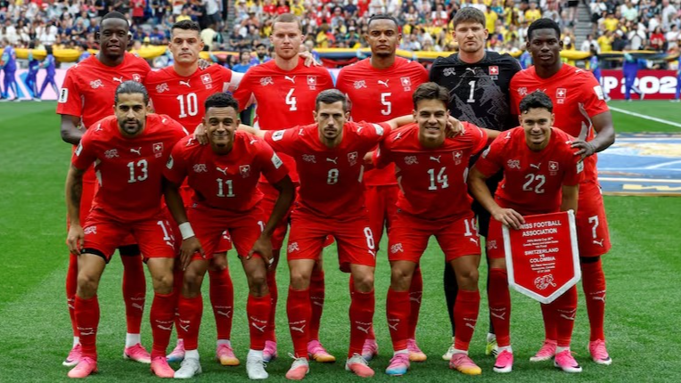 Suiza define el equipo para enfrentar a Argentina sin Manzambi