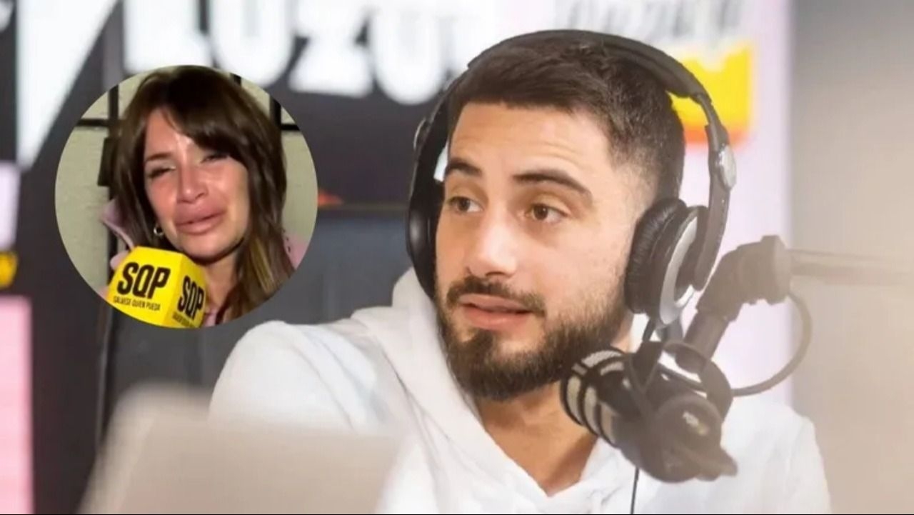 Occhiato y Florencia Peña acercaron posiciones tras el conflicto en Luzu TV