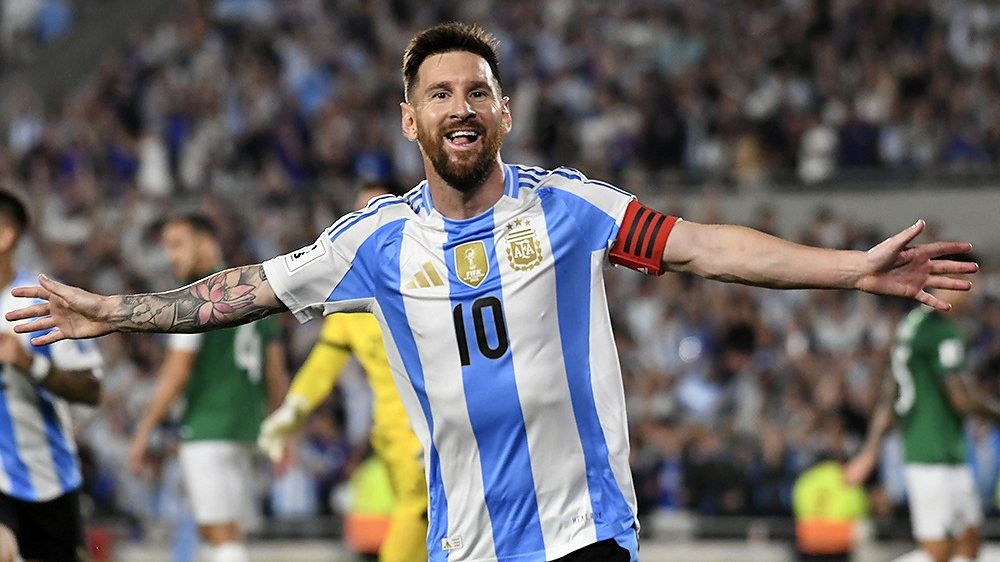 Messi volvió a hacer historia con Argentina y alcanzó otro récord