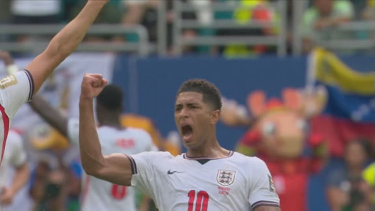 Noruega reclamó que un cable influyó en el gol del empate de Inglaterra