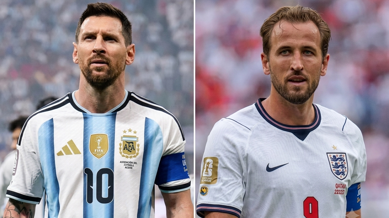 Argentina e Inglaterra jugarán una semifinal histórica del Mundial