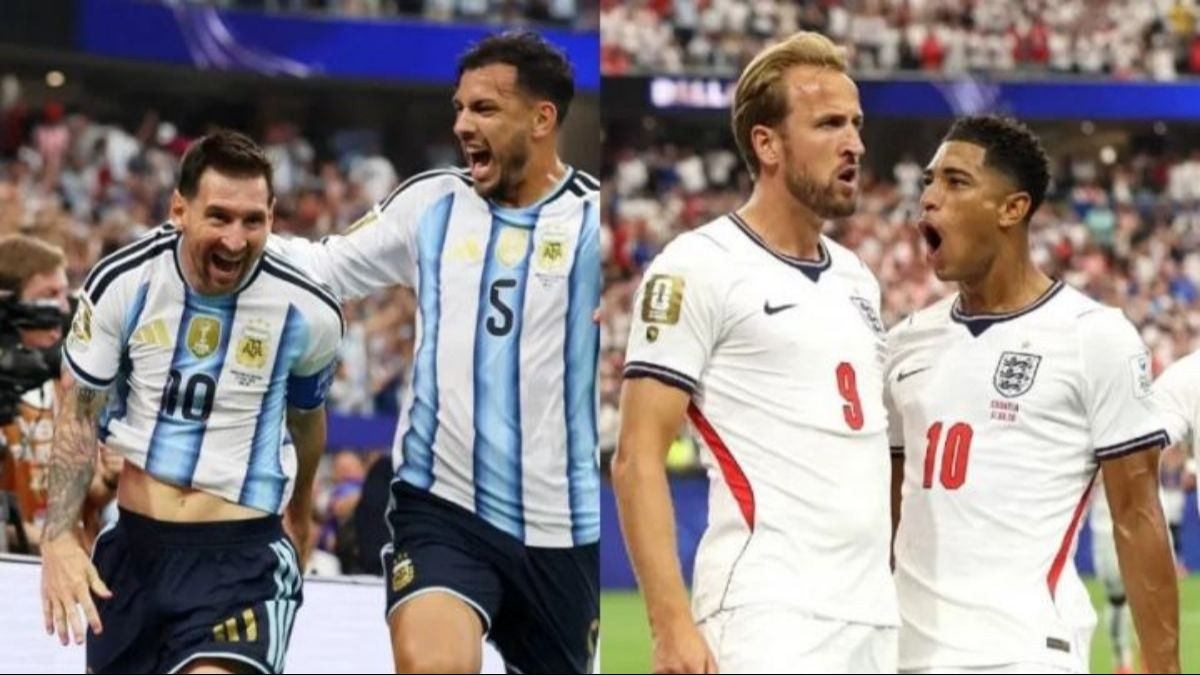 Argentina e Inglaterra vuelven a cruzarse en un Mundial tras 24 años