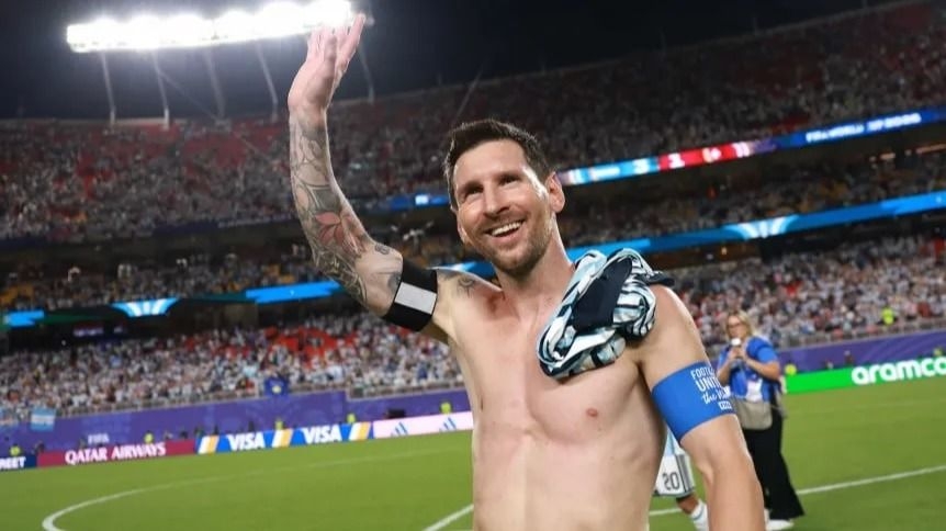 Messi: "este equipo nunca deja de creer"
