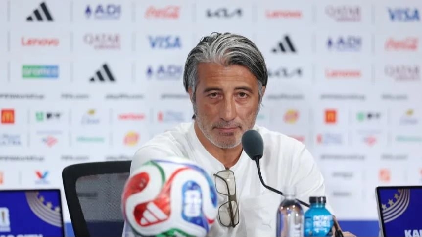 Murat Yakin cuestionó la expulsión de Embolo tras la caída ante Argentina: "Esa regla destruyó el partido"