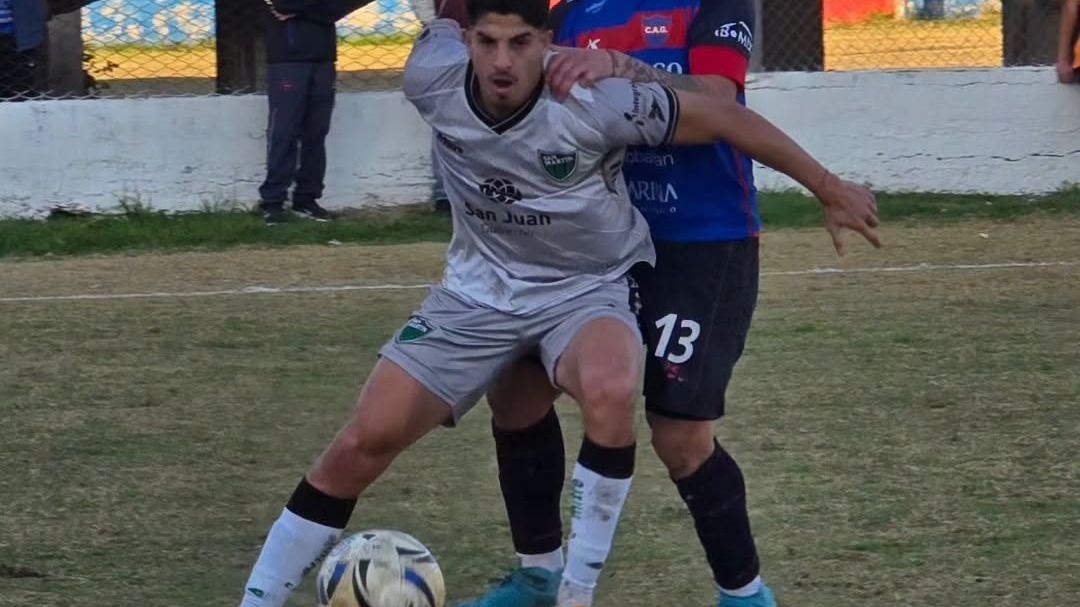 Con dos goles de Fúnez, San Martín derrotó a Güemes y volvió al triunfo