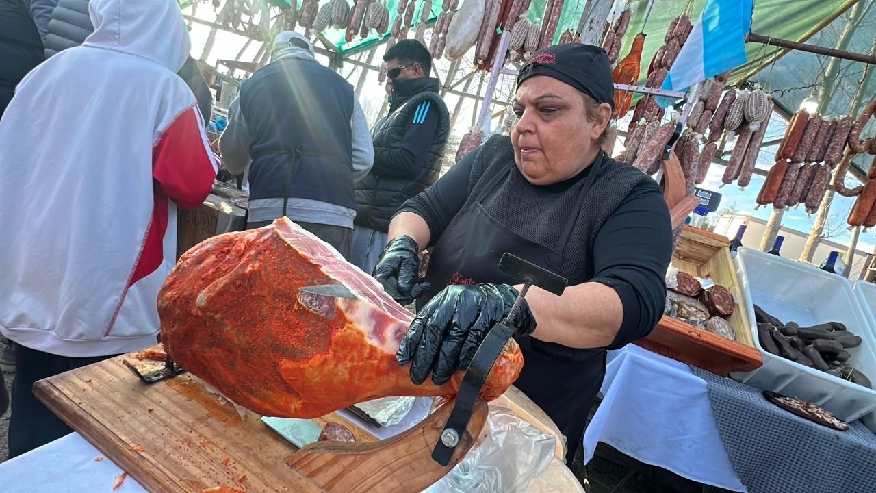 Si fuiste a la Fiesta Provincial del Carneo Español 2026, buscate 
