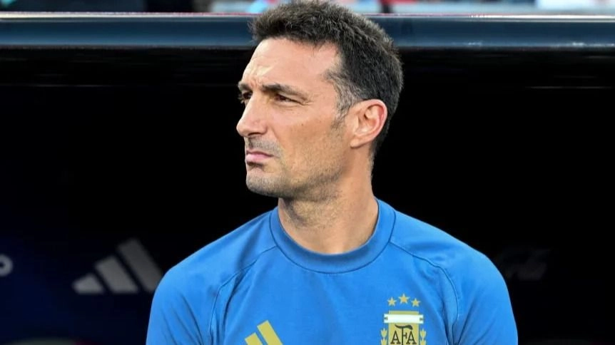 El impresionante registro que logró Scaloni con la Selección Argentina