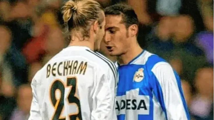 El recuerdo de Scaloni con Beckham que resurge antes de la semifinal mundialista