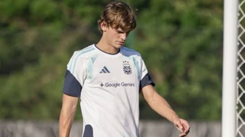 Nico Paz reveló el pico de estrés que sufrió en el partido contra Suiza