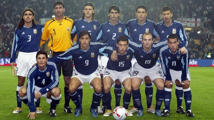 El último Argentina contra Inglaterra fue en 2005: por qué no jugó Messi