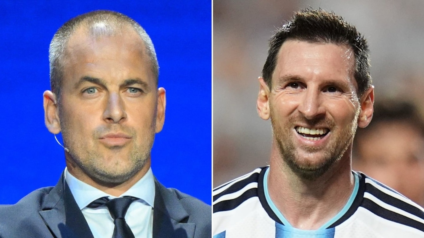 Dura frase de un exfutbolista inglés: “A Messi hay que mandarlo a dormir”